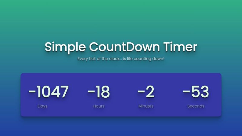 Countdown Timer