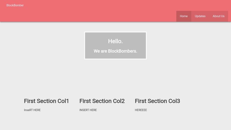 Parallax Template [CSS/JS]