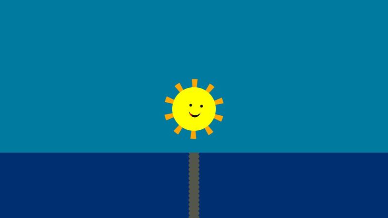 Sun & Moon w/ CSS Variables ๐๐๐