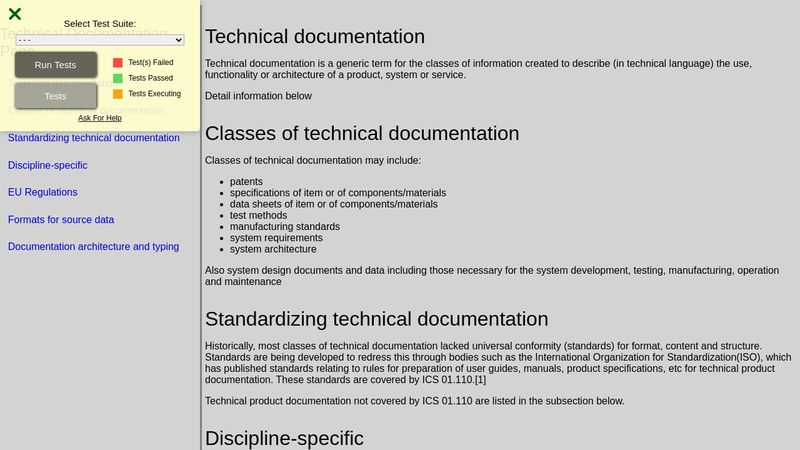 freeCodeCamp Technical Documentation Page