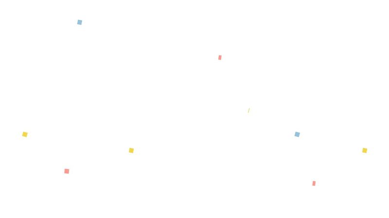 css confetti