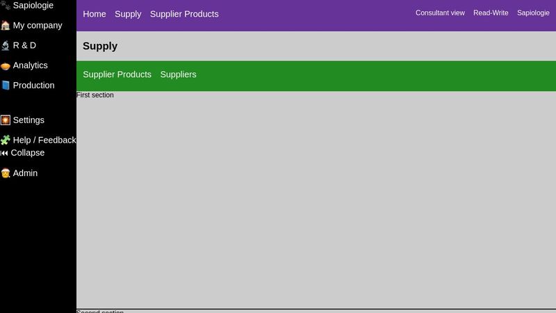 Collapsible Sidebar