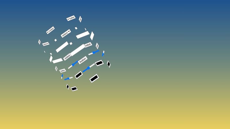 HTML forms 3D rotation using CSS3
