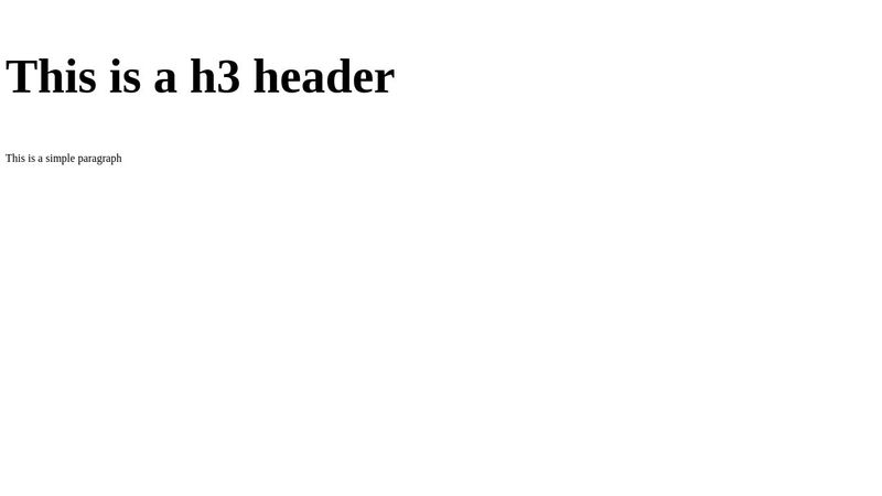 single line comment in CSS