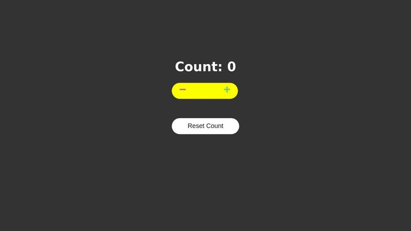Counter Js App