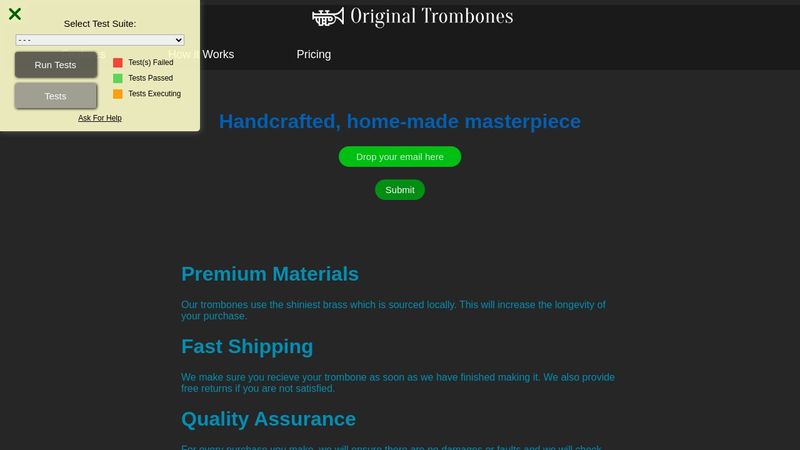 Product Landing Page | Freecodecamp