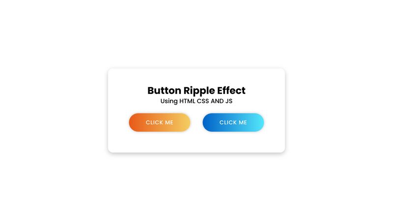 Ripple Effect Button