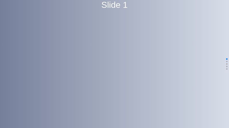 Vertical Slider with Swiper Slider (https://swiperjs.com/)