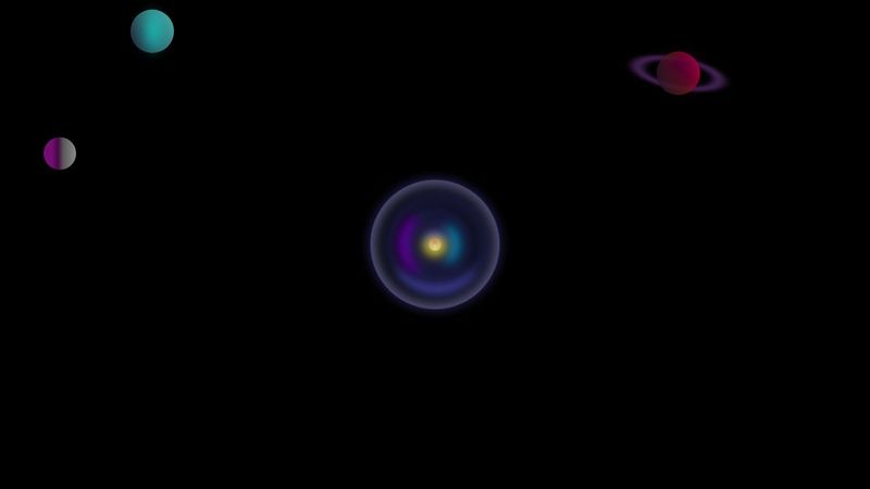 Supernova CSS 3D!