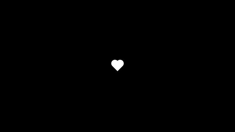 Heart animation using CSS