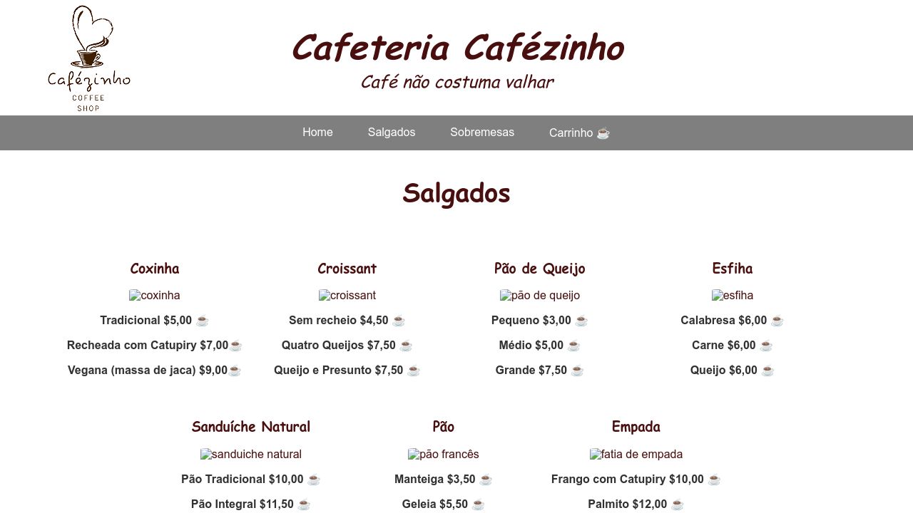 Casa Brasil Coffees