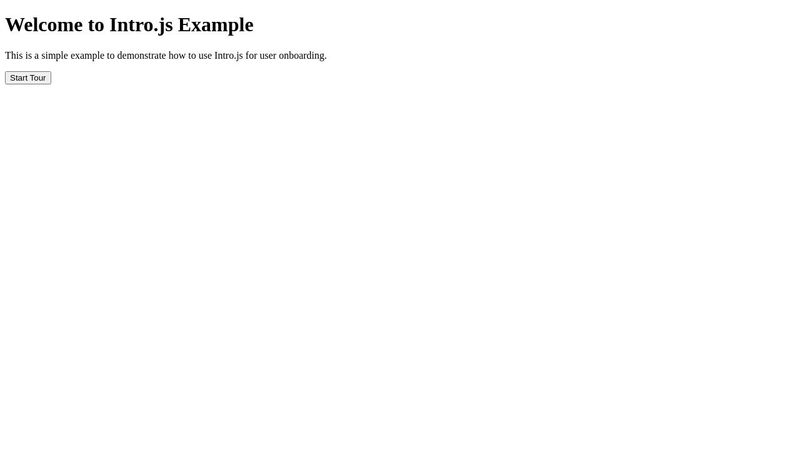 intro.JS(personal use)