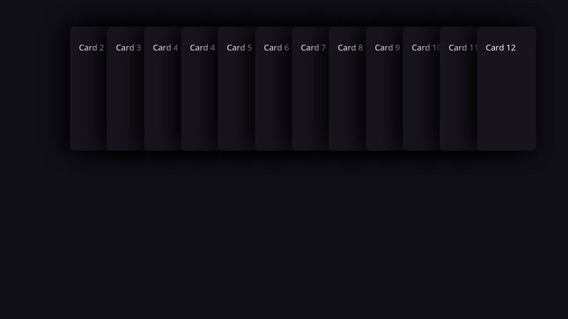 CSS-Tricks Card Carousel