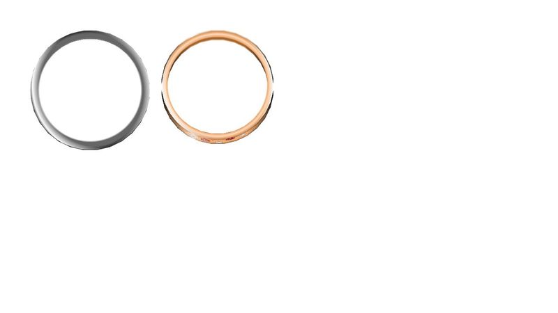 Rotating Wedding Rings - CSS only