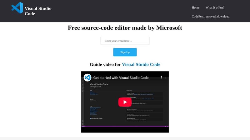 Landing Page FreeCodeCamp
