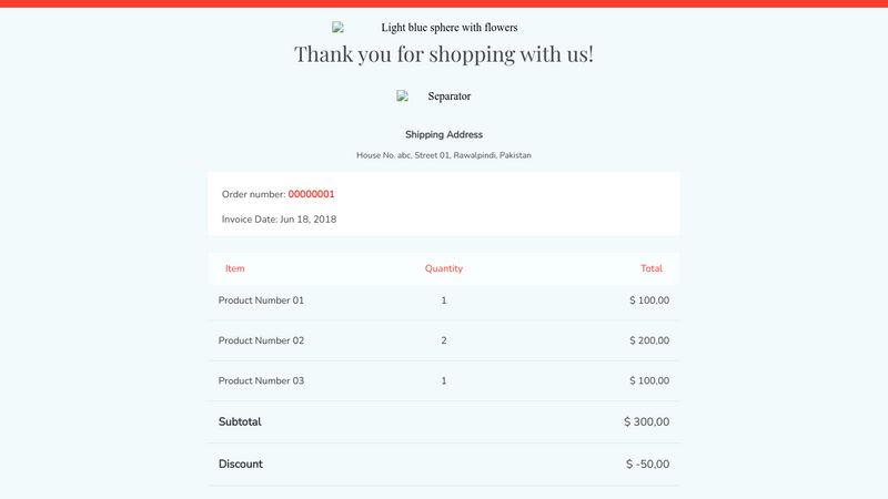 11+ Order Confirmation Email Templates