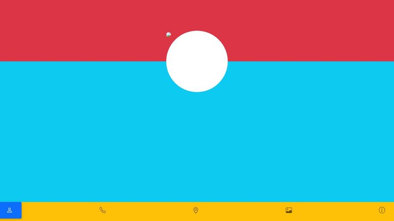 Bootstrap 5 Tabs Animation