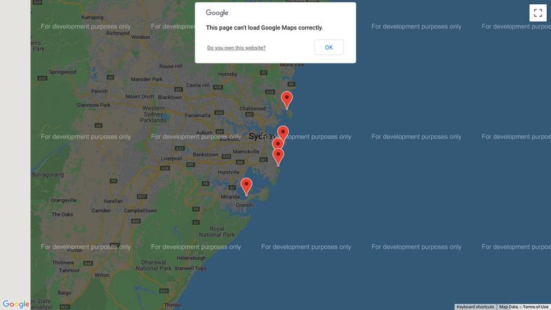 Google Maps JS API V3 - Simple Multiple Marker Example