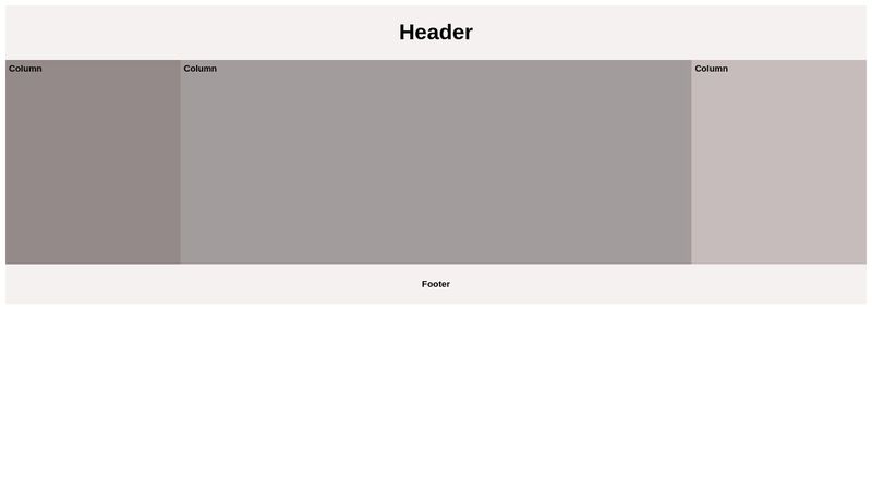 CSS Flexbox Practice 1