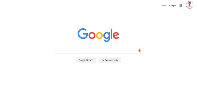 Google Front Page google-front-page