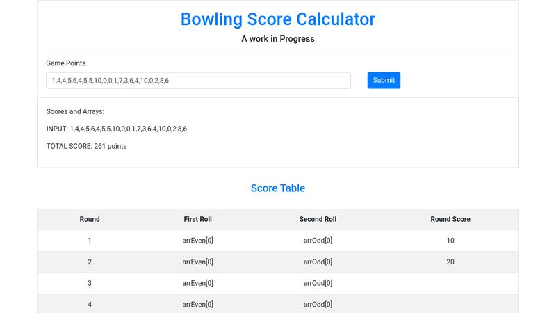 bowling-score-calculator