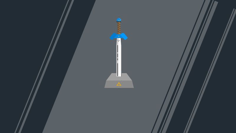 CSS Drawing: Master Sword
