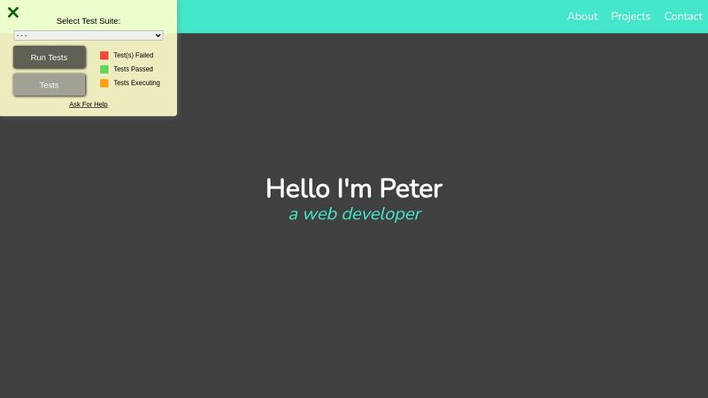 freeCodeCamp Personal Portfolio