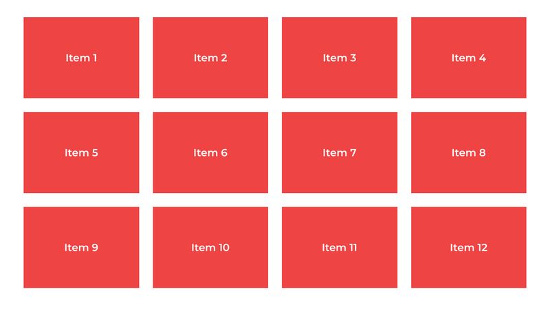 Grid Layout With Responsive Without Media Query