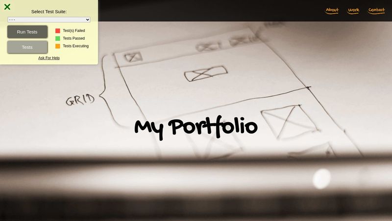freeCodeCamp: 1.5 Build a Personal Portfolio Webpage