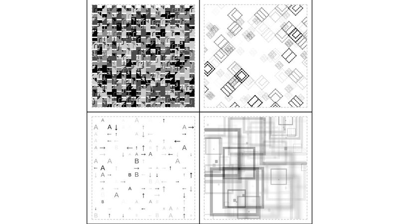 Unicode Patterns - CSS Doodle