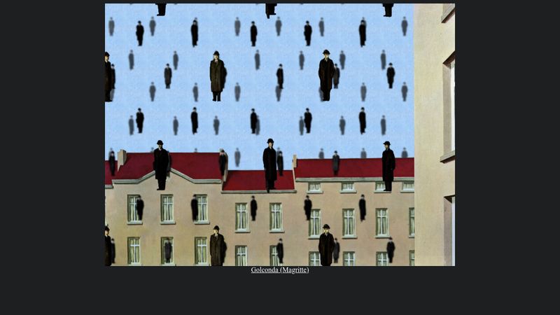 golconda rene magritte