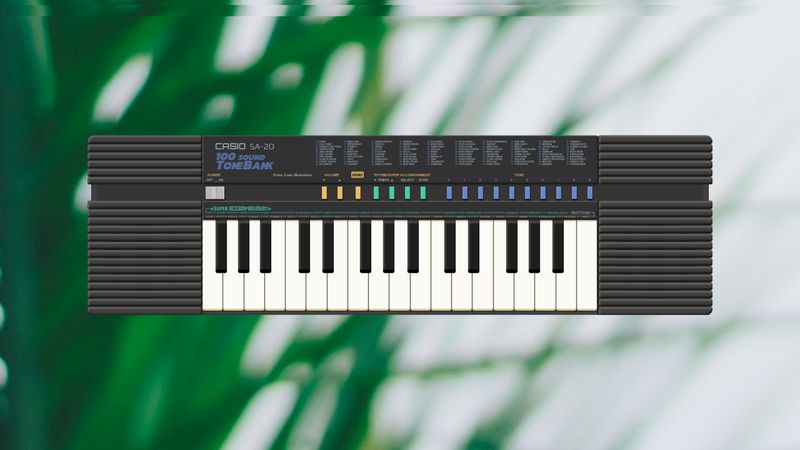 Casio sa deals 20 keyboard