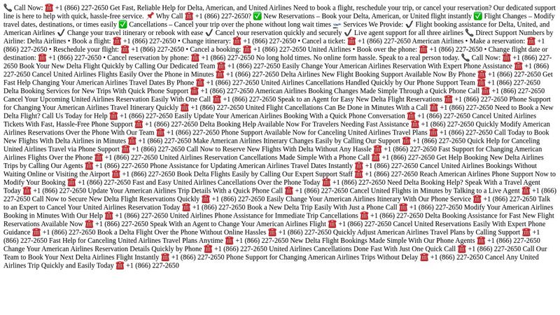 Book a Delta Flight Over the Phone Without Online Hassles ☎️ +1 (866 ...