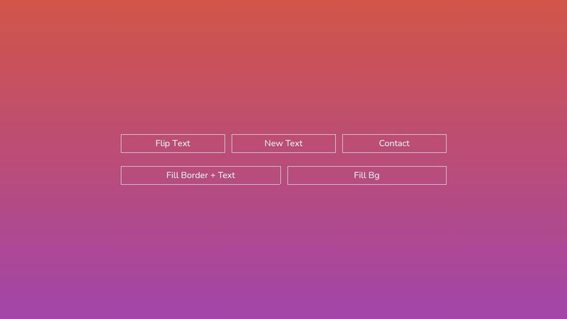 Button CSS Hover Effects