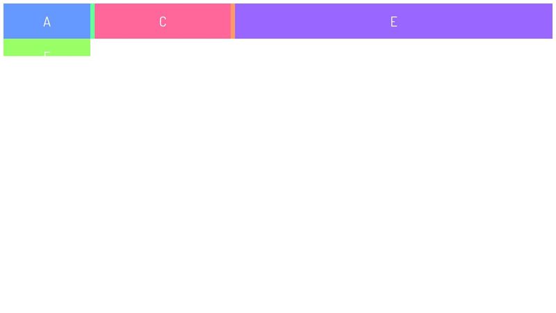 CodePen - CSS Grid Layout Demo 1