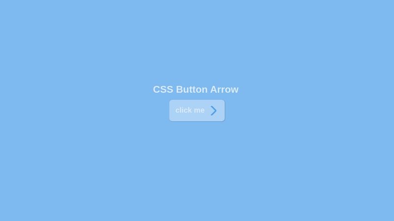 CSS Button Arrow