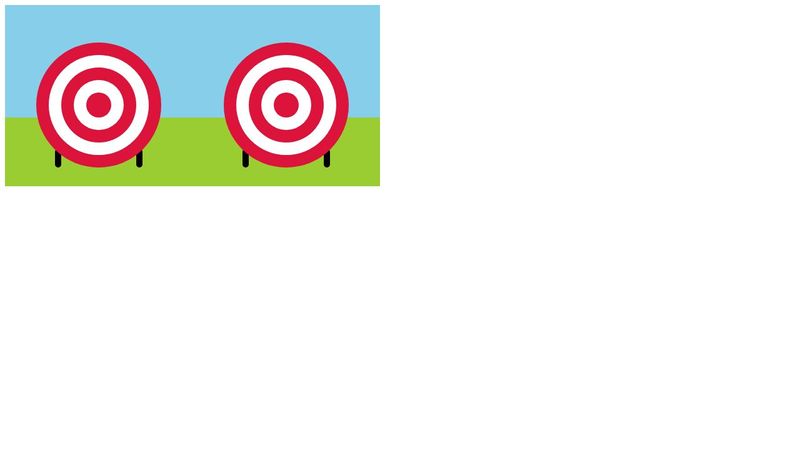 Мишень SVG