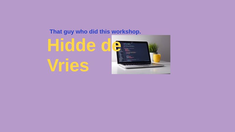Workshop advanced CSS Grid, exercise 3