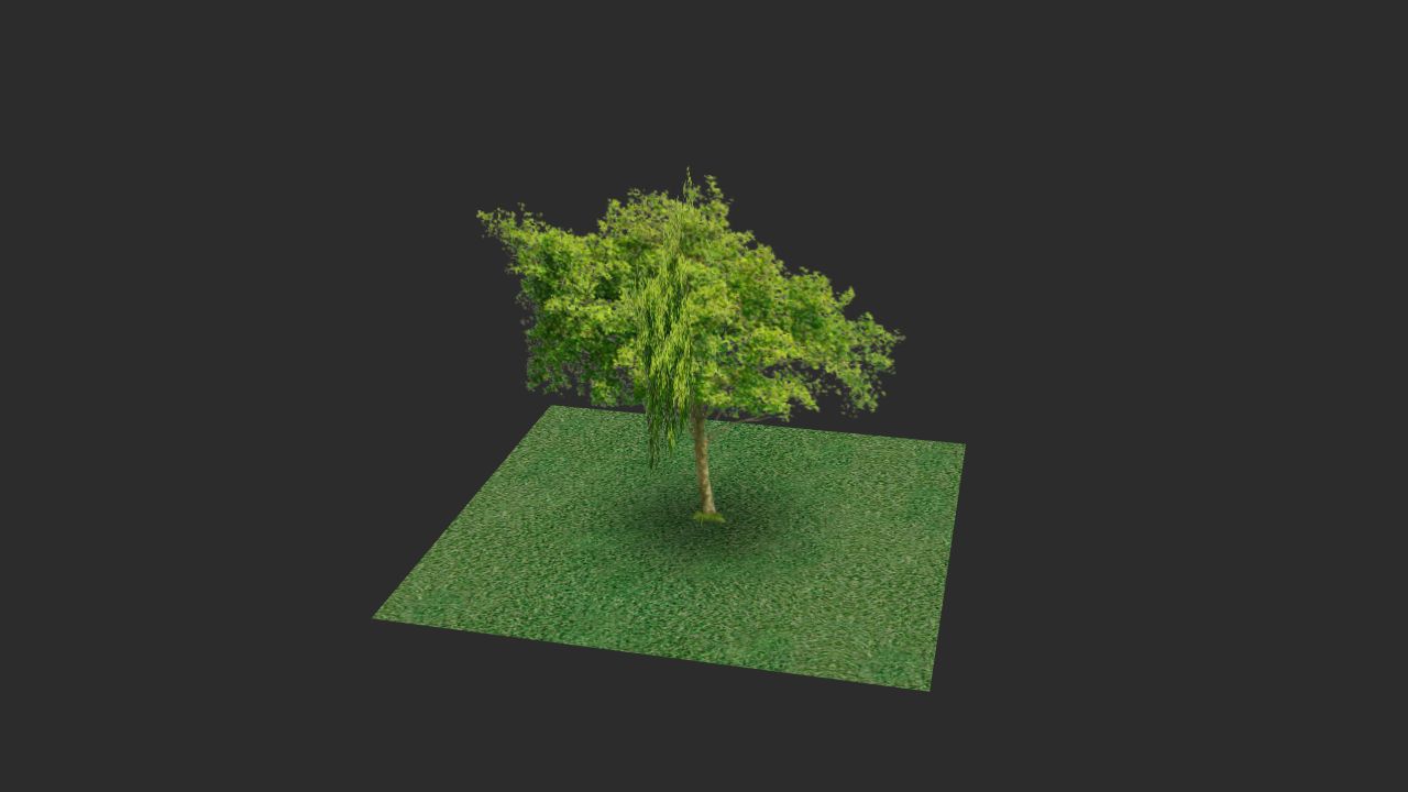 CodePen - Low Poly Tree Generator