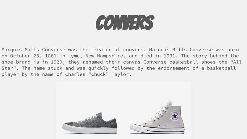 Marquis hot sale mills converse