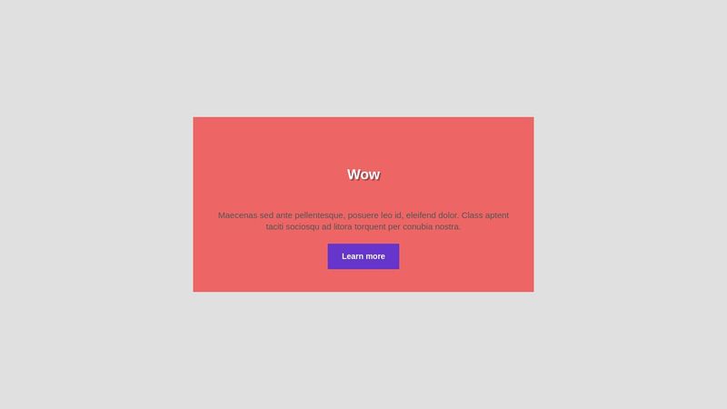 Scale CSS animation