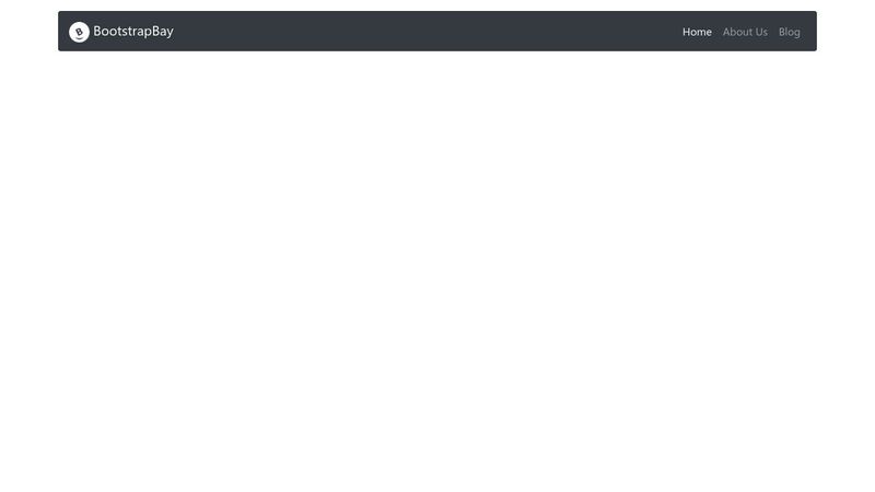 Bootstrap 4 Navbar in Container 2