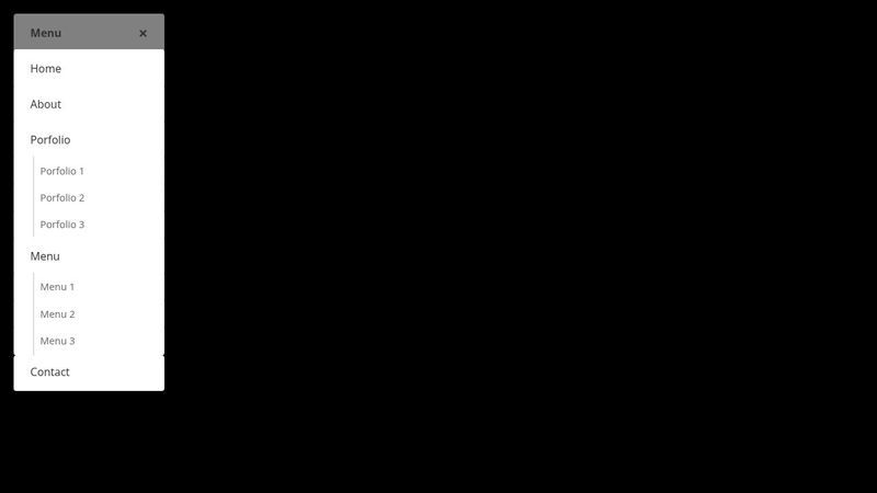Amazing Navbar (CSS & Jquery)