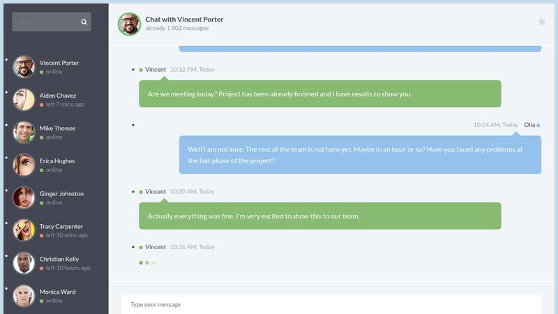 Chat Widget