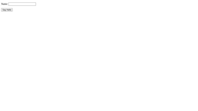 My HTML Test Form