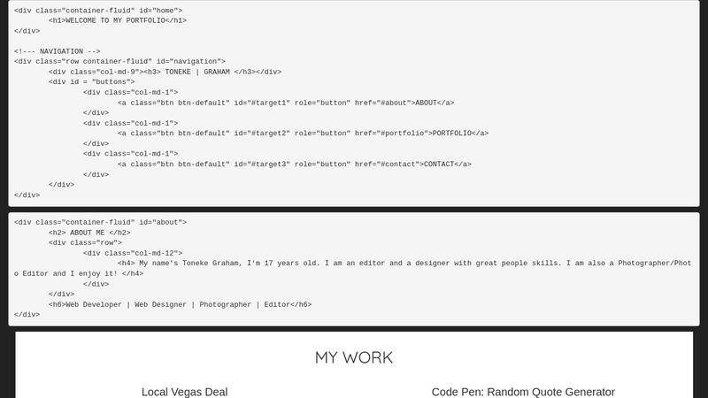 FREECODECAMP - Build a Personal Portfolio Webpage | Project