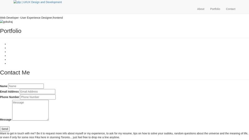FreeCodeCamp : Build a Personal Portfolio Webpage