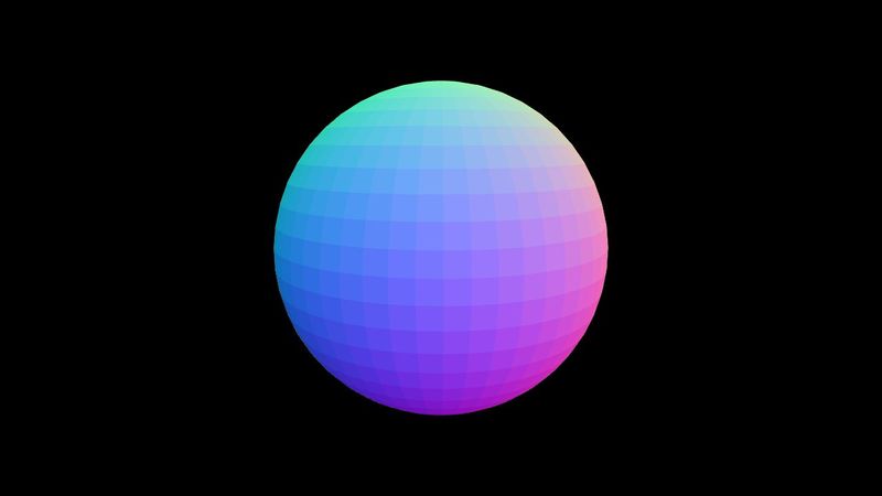 Sphere Three.js