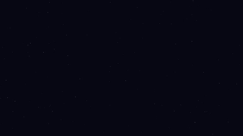 Javascript canvas Twinkling Starfield