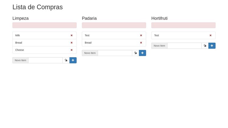 Checklist Angular